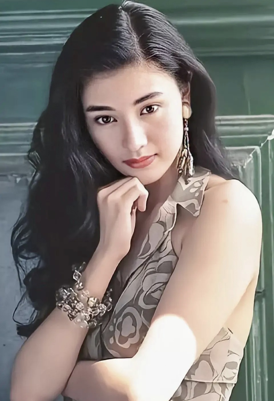 李嘉欣|80后记忆中的女神，李嘉欣