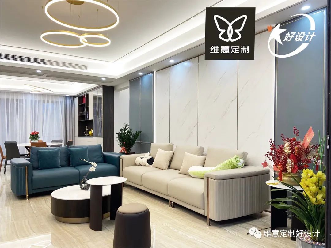 120㎡精装房改造,照着她家装可以省下一半钱