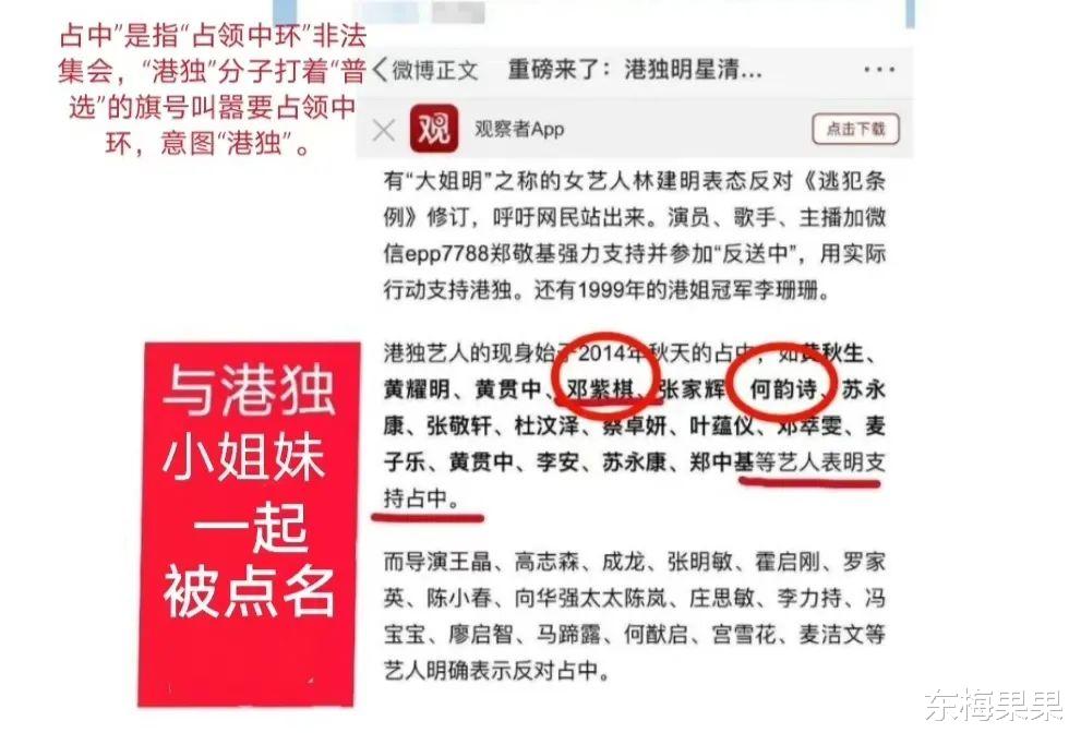 邓紫棋|瞒不住了，她也要被封杀了？！