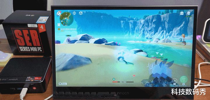 amd|迷你主机是不是智商税？入手 零刻SER4 AMD锐龙7-4800U，游戏实测