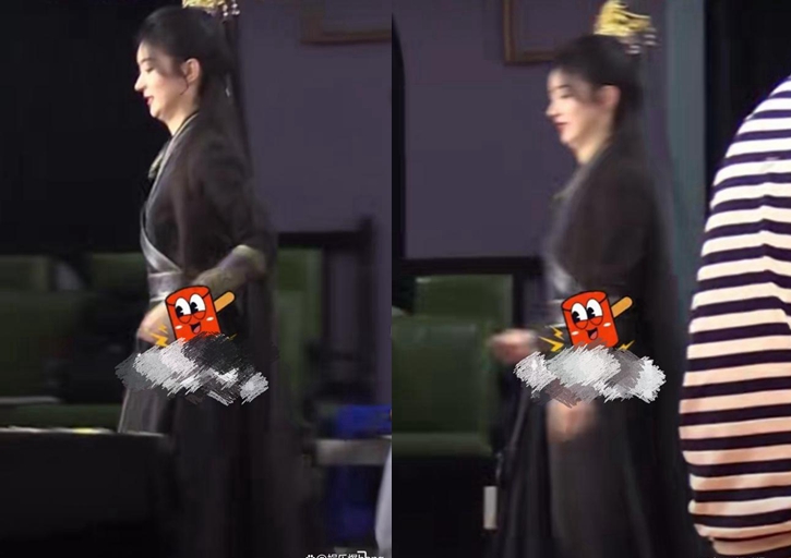 开播!情景喜剧|赵丽颖新剧晒定妆路透！化身“女王爷”英气十足，造型匹配度满分