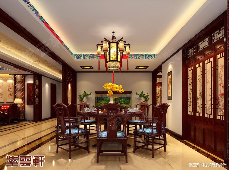 将恬静的心寄托中式风格之上,感受那一幅浓郁蕴含