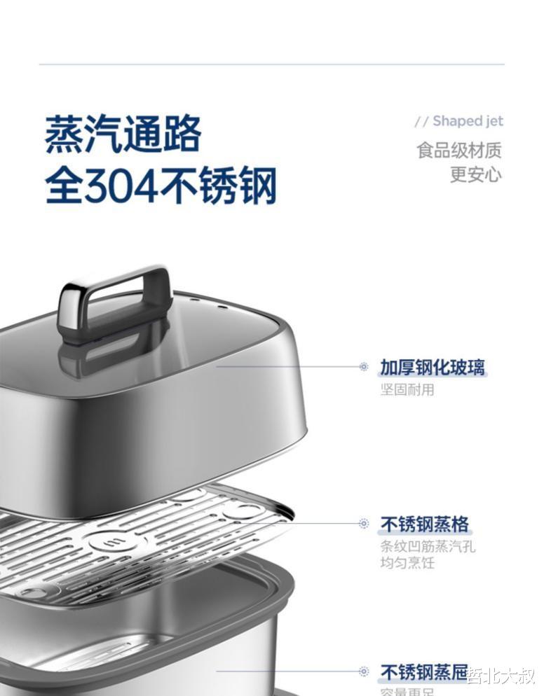 厨房用具怎样选?蒸锅基本要素,使用一年多真实体验!