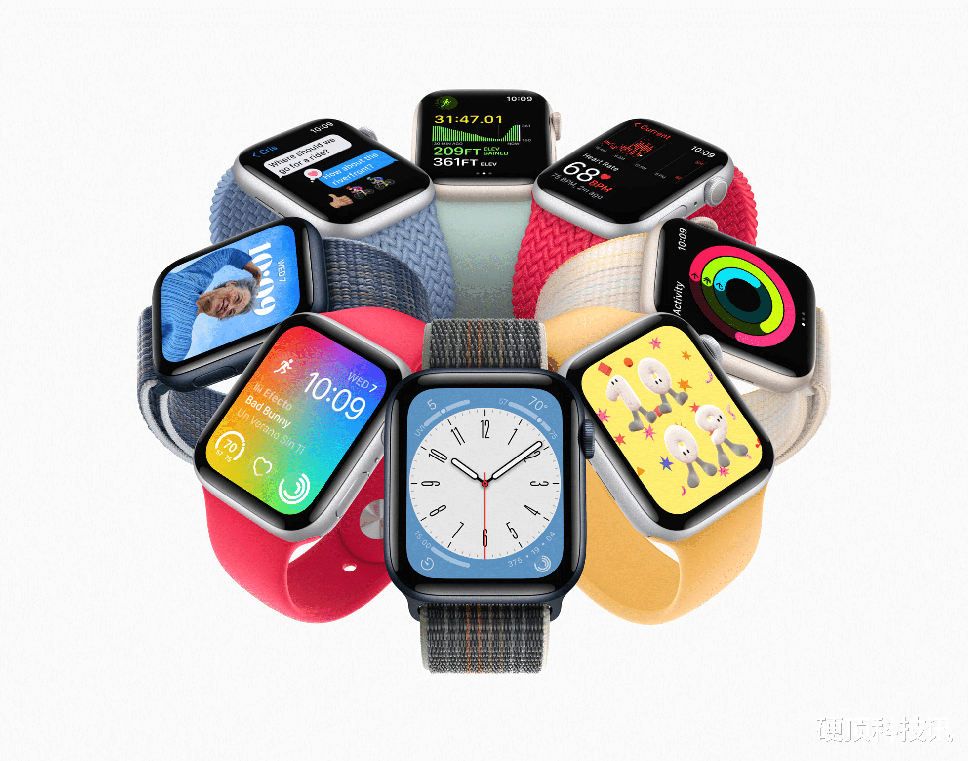 lte|Apple Watch S8发布，续航价格令人劝退！但苹果用户还有选择吗？