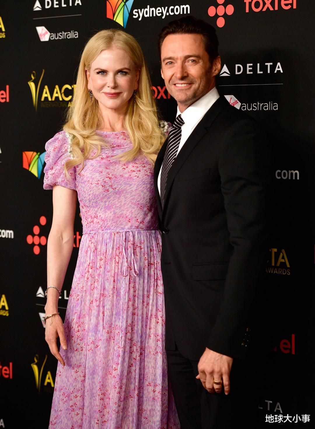 妮可·基德曼|妮可基德曼花72万买下休杰克曼的签名帽，粉丝赞爆：人美心也美