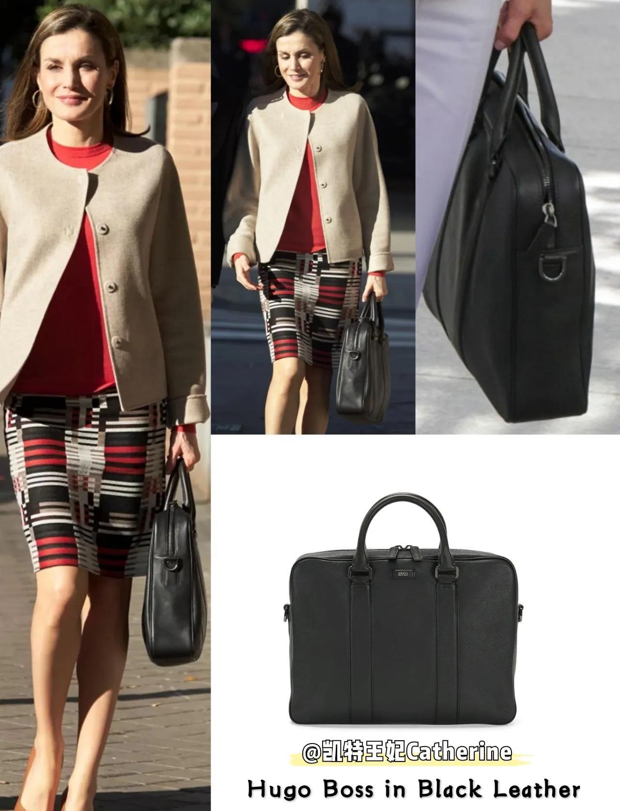 手提包|莱后的好品味不只在衣品上,还在选包上,既职业又时尚还优雅