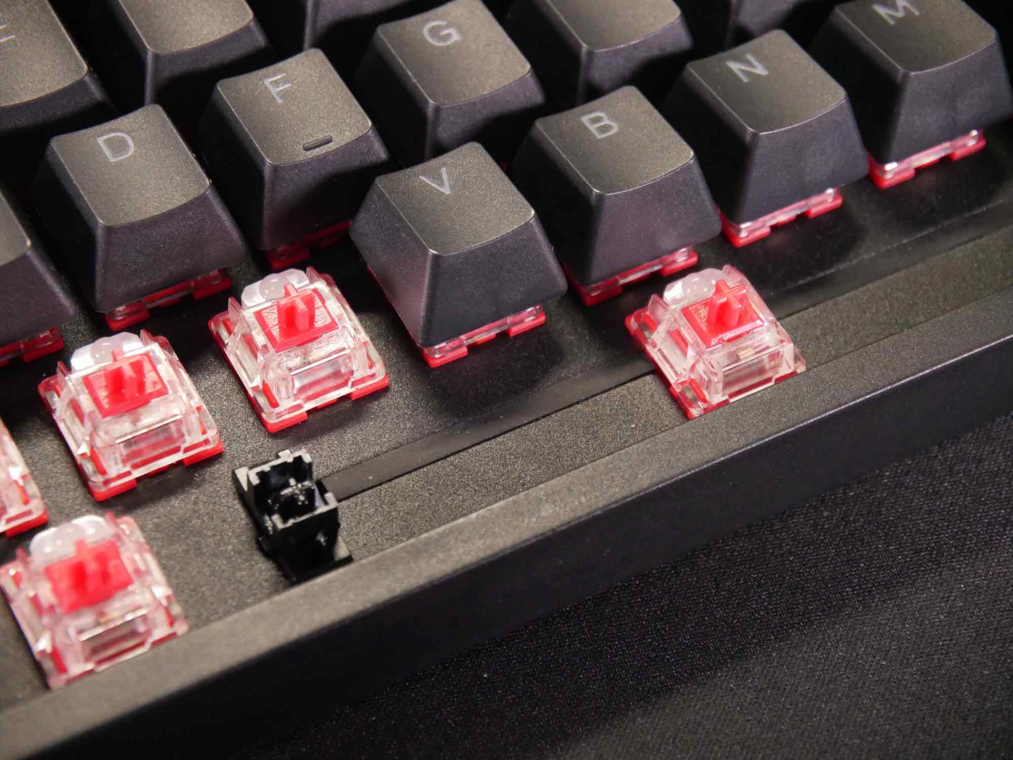 机械键盘|谁说公模无法再战——极度未知HyperX Mars2机械键盘