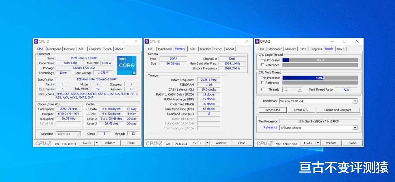 英特尔|黑盒之内必有妖!实测intel i5-12490F黑盒特供版