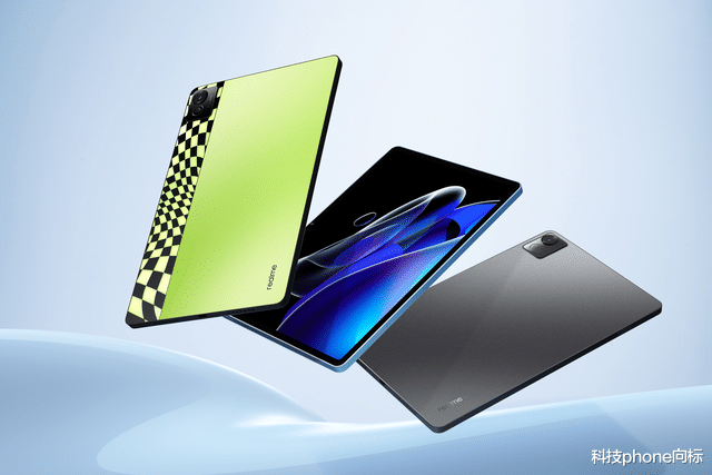 |真我平板X外观首爆，堆料十足，棋盘格设计是亮点