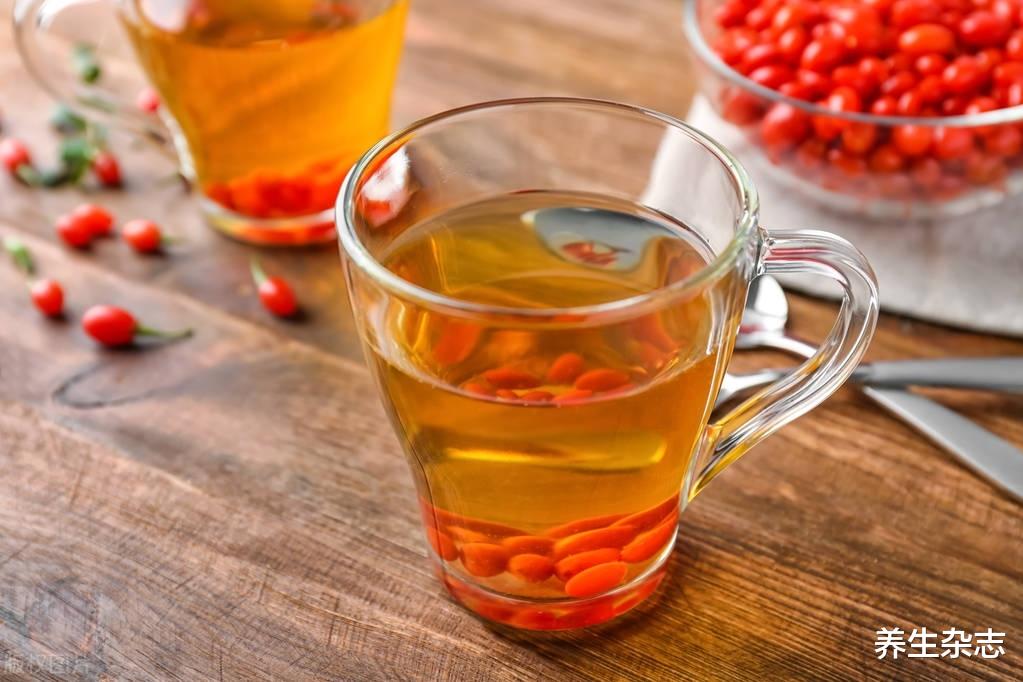 莲藕|泡枸杞茶喝一个月会怎么样?9种效果出人意料!