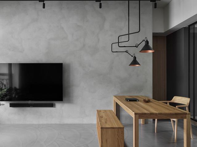 她家的“毛坯风”装修火了,完工后效果很高级,这审美真的绝