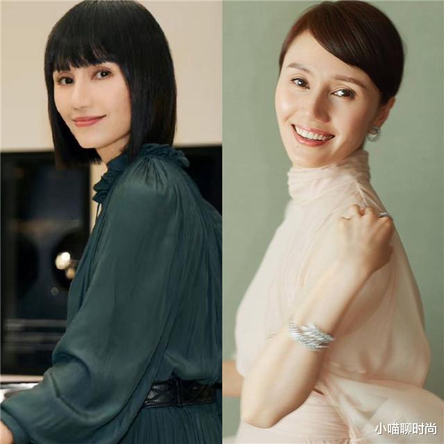 神仙水 发型有多重要?袁泉长发造型颜值平平,剪短头发后气质大变成经典