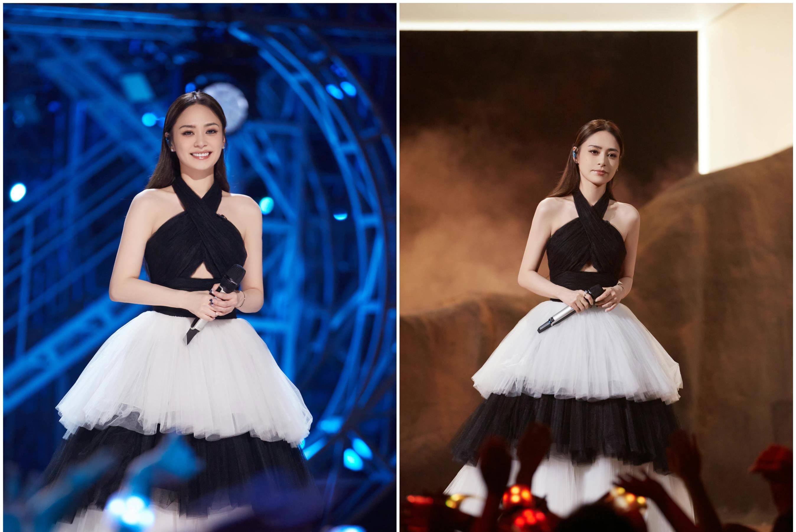 王丽坤|唐艺昕《时装》登封:抹胸上演都市轻熟女,撞衫张俪、阿娇、宋茜