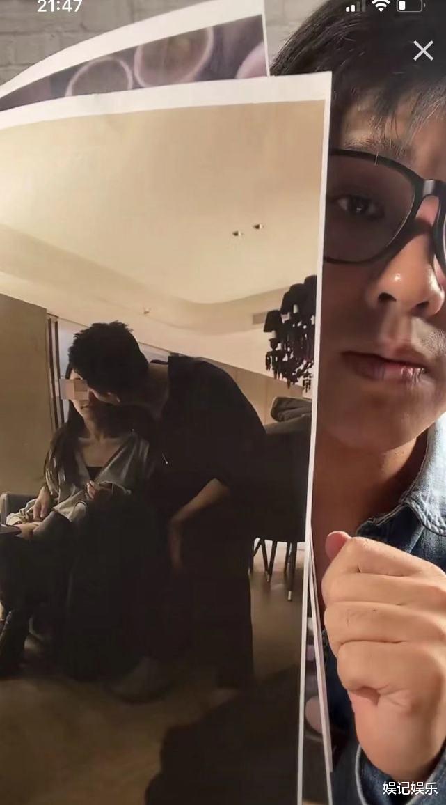 汪小菲|台媒公开汪小菲多张亲密照，曝其曾推倒怀孕的大S，才被黑人打