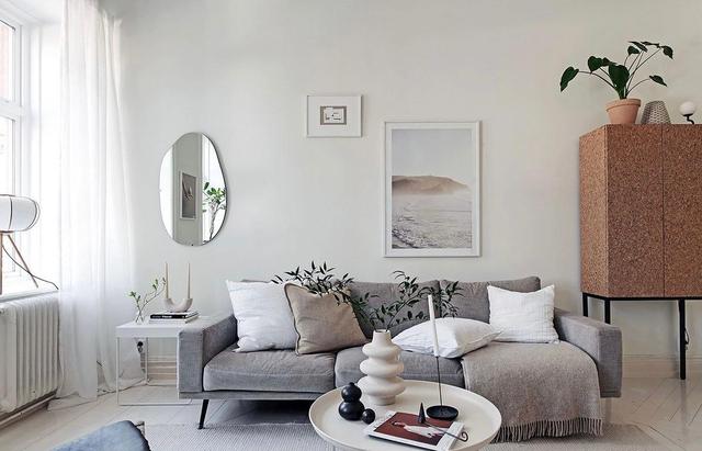 户型不方正也可以明亮温馨,看温柔装饰如何令老房焕然新生