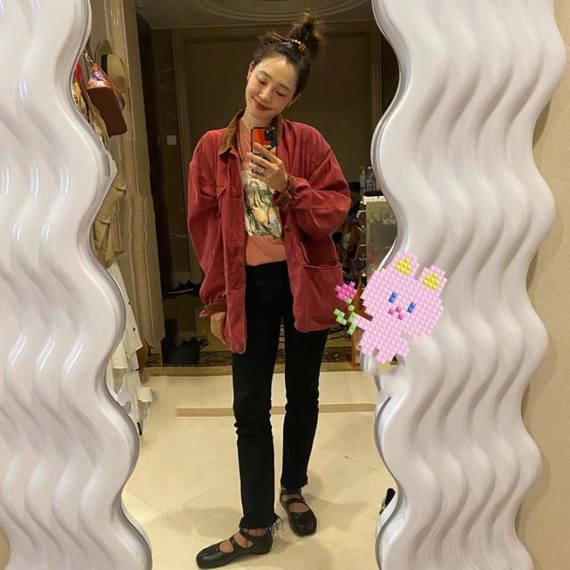 白百何|白百何在北京的豪宅曝光:家中镜子价值6万,一个人住好自在!