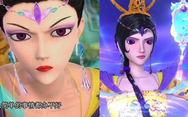 叶罗丽|叶罗丽从第一到第九季的变化，直接换头的角色，不止曼多拉一个