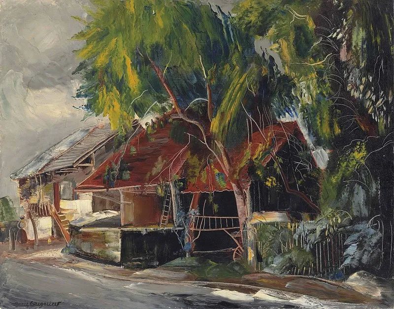 北京市|乡村生活的风景画︱鲍里斯·格里戈里耶夫