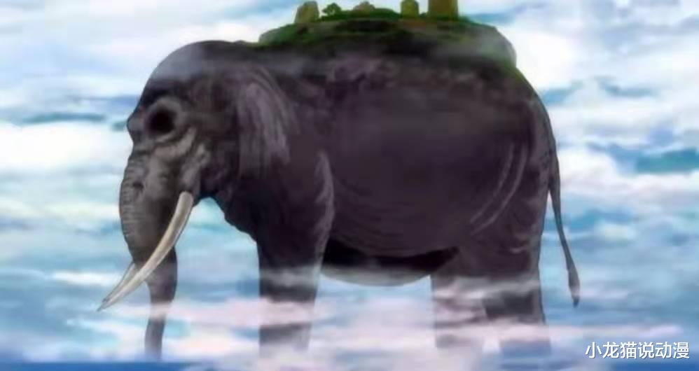 恶魔果实|海贼王1037话:象主与未觉醒的恶魔果实,与它千年罪过有关