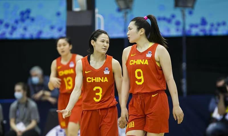 中国女篮|晋级世界杯！3节领先23分！中国女篮这场比赛打疯了！