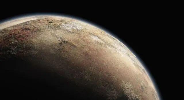 冥王星有多可怕?连大气都被冻成固态,被踢出行星行列一点也不冤
