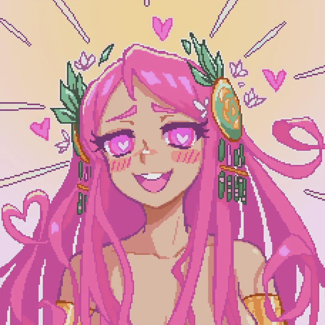 |动漫头像：你唯唯诺诺，她肆无忌惮