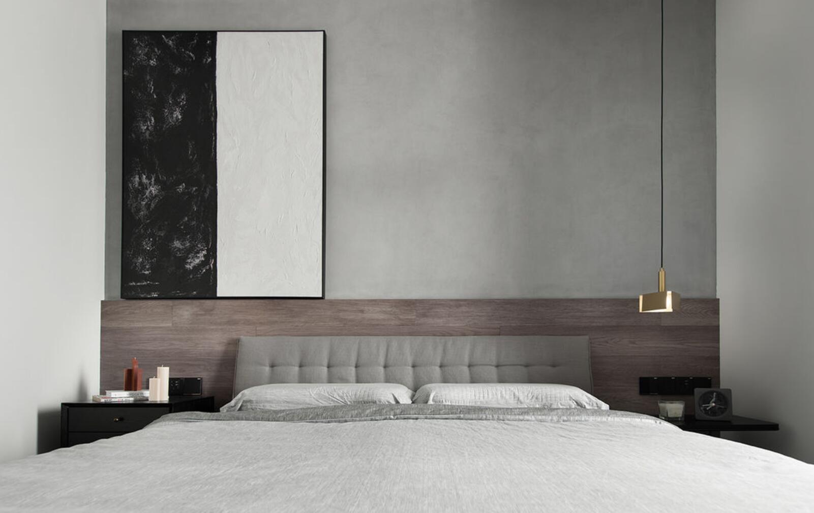 客厅开间小，电视墙不能做柜子？看她77㎡新家，一进门就超酷！