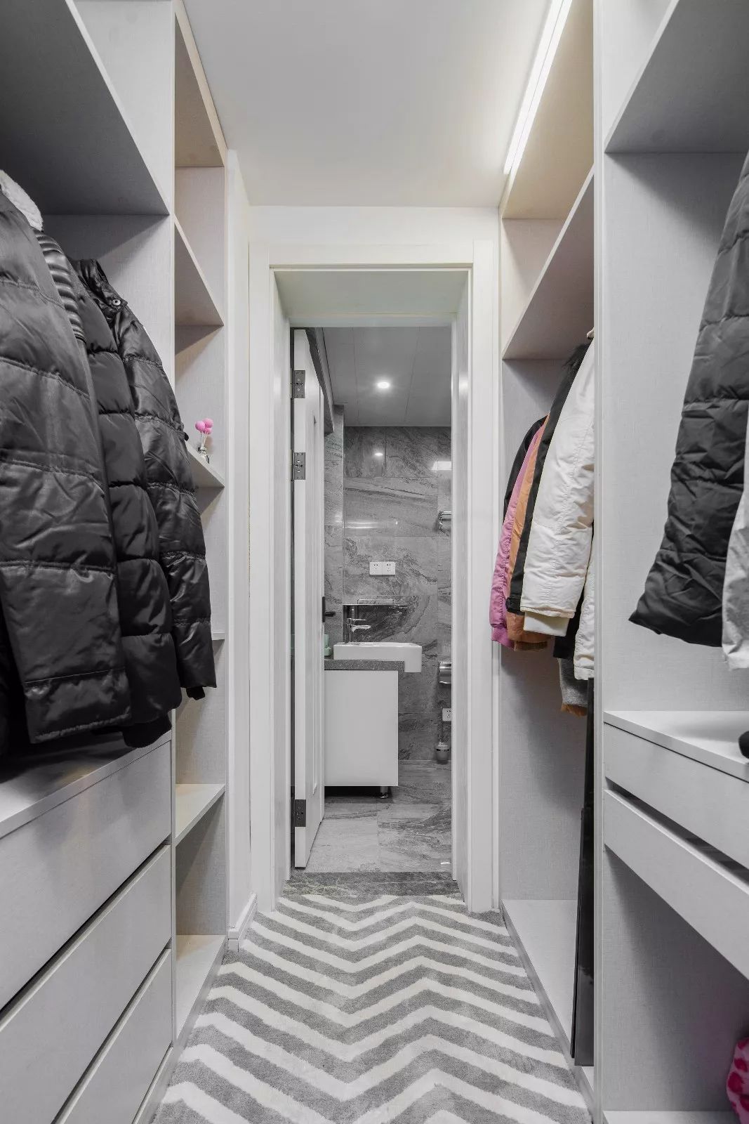 好看又能装的衣帽间设计,绝了!