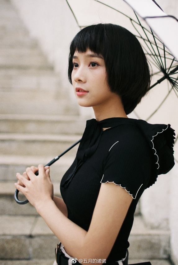 鲁照华|于正旗下鲁照华，眉清目秀，每个男孩心中的“初恋短发”女神