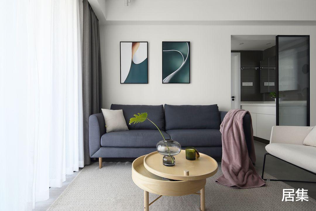 隐形设计提升家居档次,用爱和兴趣装点空间,打造高质量的婚房