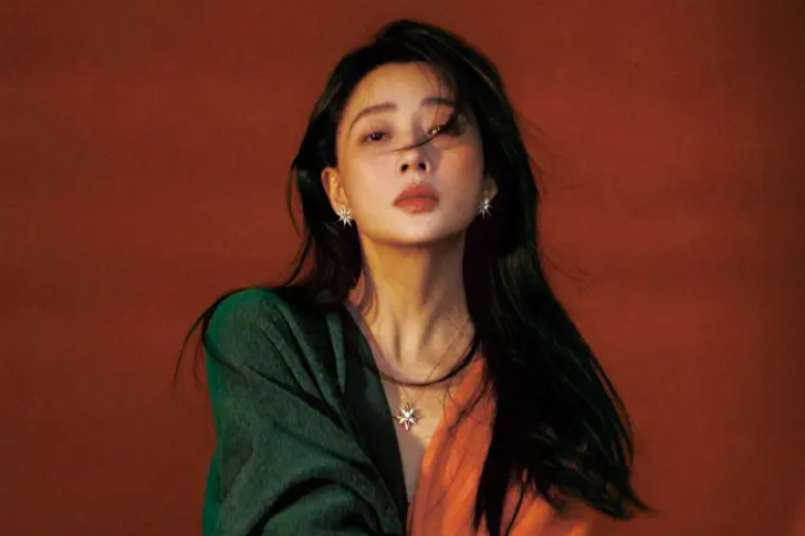 殷桃|43岁仍少女感十足的殷桃,经历坎坷的感情后,终成视后