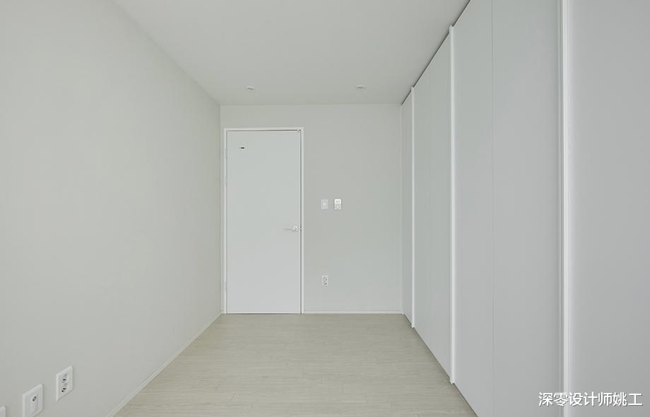 韩国小两口124㎡新房,按需取舍后省了不少钱,看着倍显整洁清爽!