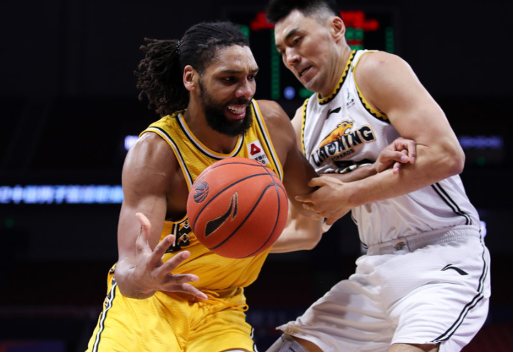 NBA|5+1！广厦大牌外援出工不出力，NBA探花变水货，等不及回家了？