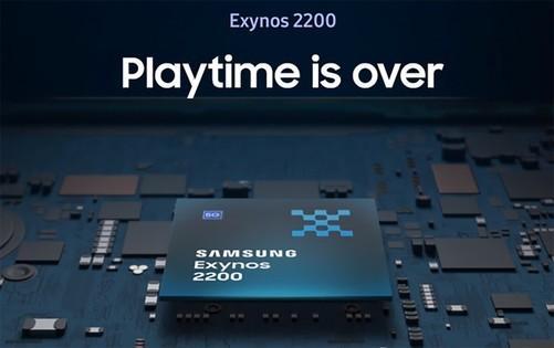 exynos|三星发布4nm的Exynos 2200处理器:AMD GPU终降临手机