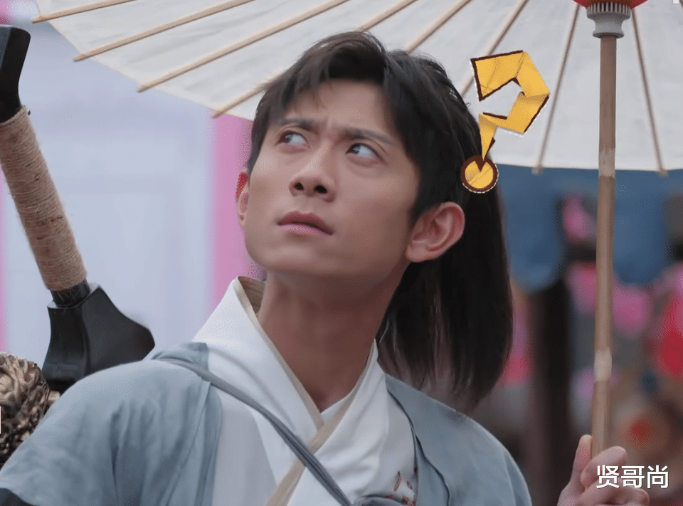 众星重现《仙剑》造型，张一山“猴版”李逍遥，网友：放过我们的眼睛吧