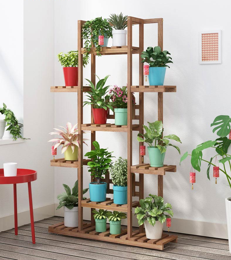 把阳台改造成花园,送自己一个城市里的“小森林”,美翻了