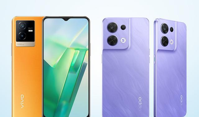 中国电信|同样是搭载天玑1300，OPPOReno8比vivoT2x贵在哪里了？