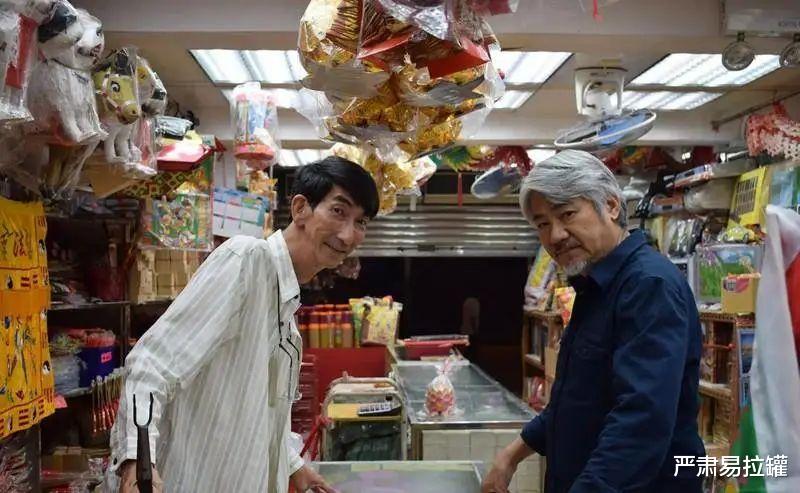 车保罗|TVB最惨影帝,年薪2000块