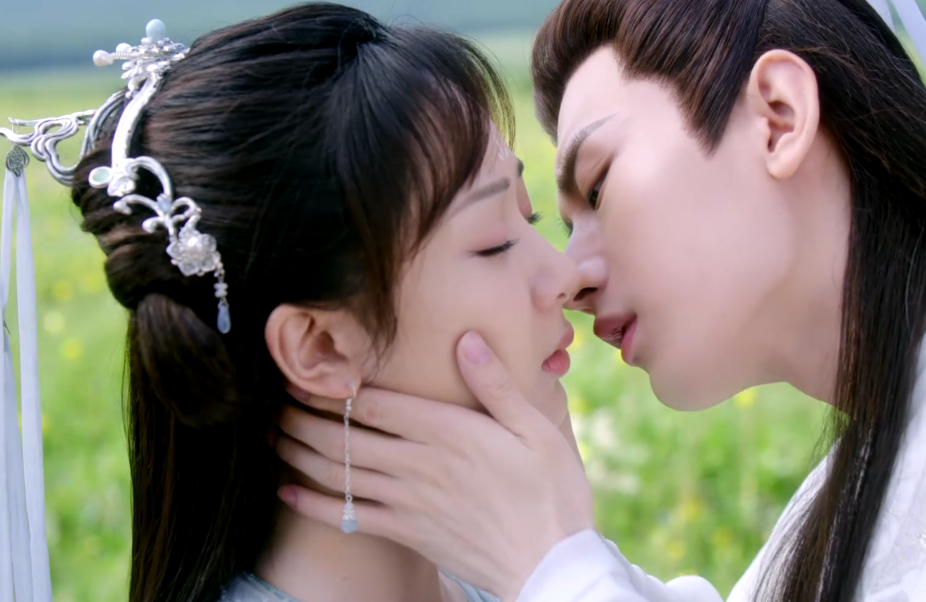 杨紫|明明都是杨紫演的女一号,颜淡和锦觅的区别咋就那么大呢