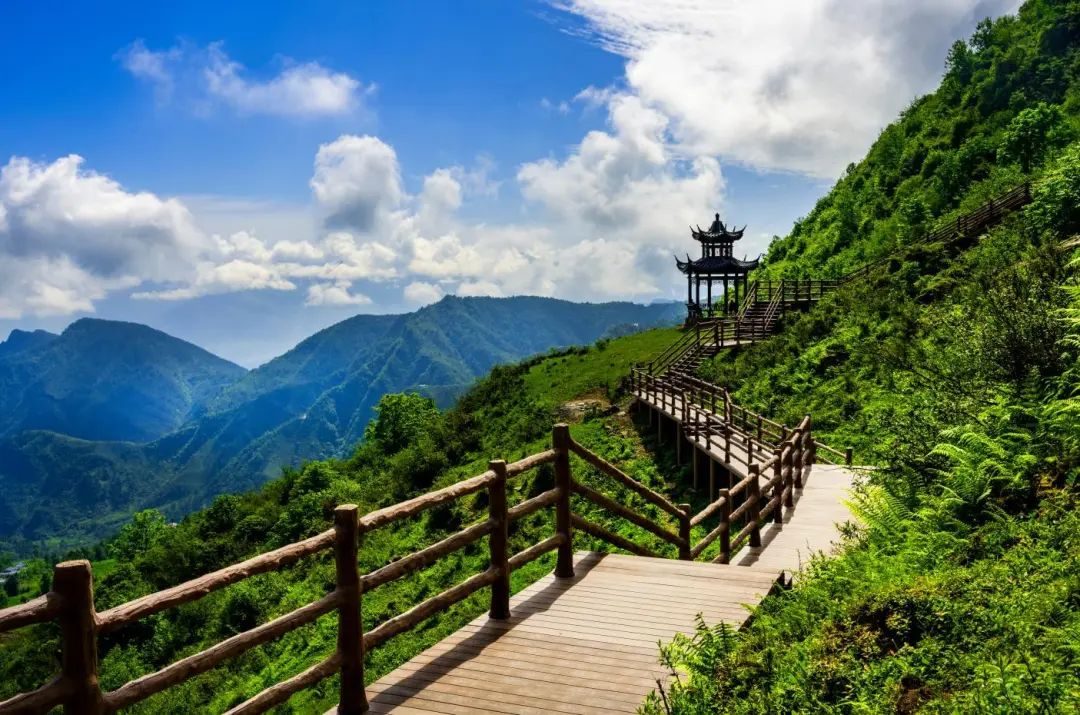 美食|创建天府旅游名县候选县 | 上新啦！越西小相岭栈道！