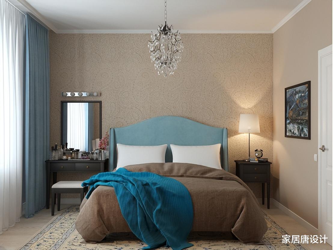 小夫妻为57岁母亲买46㎡公寓,配色让人赏心悦目,孝心感人