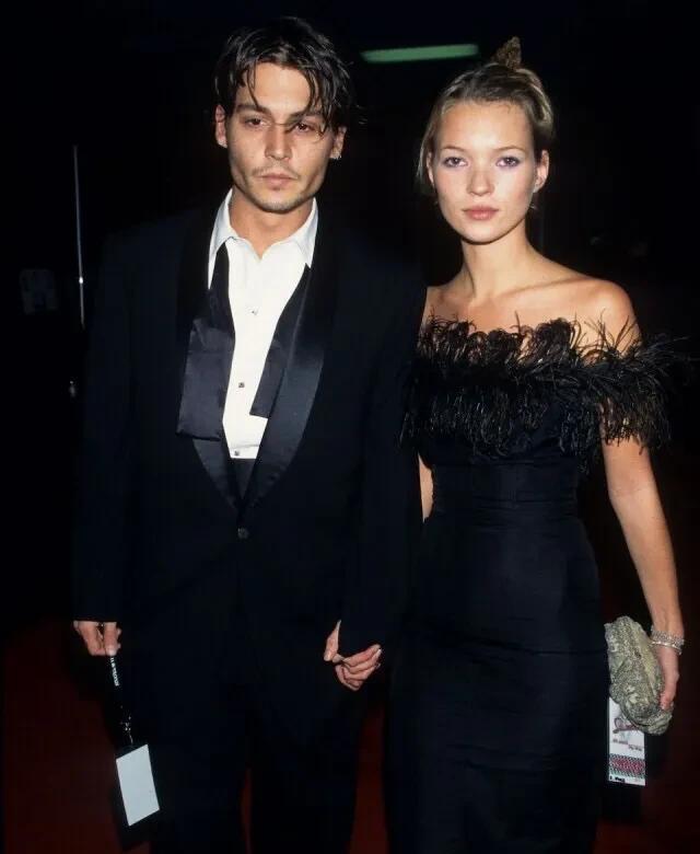 凯特·摩丝|分手24年感情依然在！德普官司判决前飞英国私会前女友凯特·摩丝