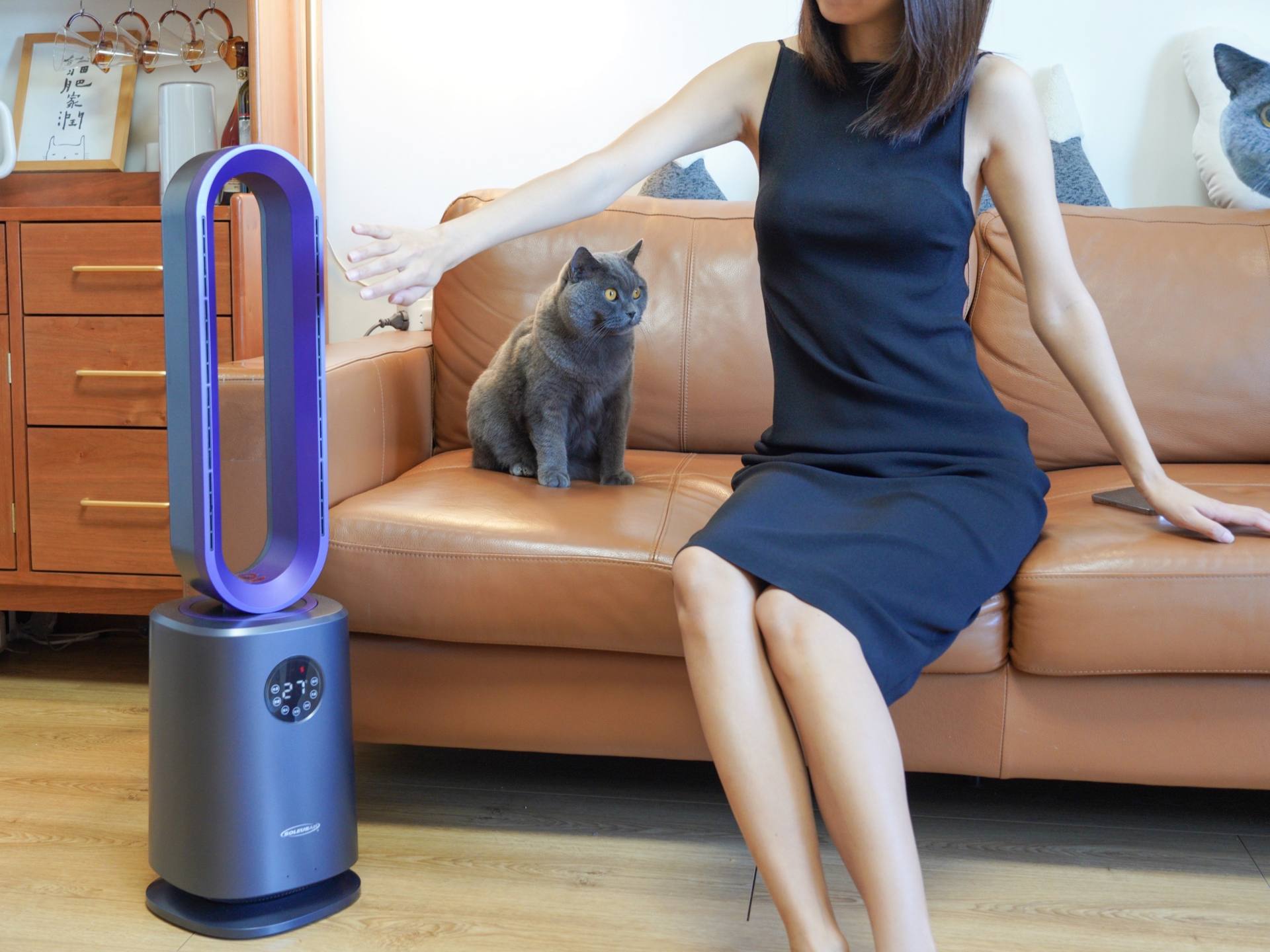 空调|挖到宝了!你以为它只是风扇?其实它还是暖风机和净化器!