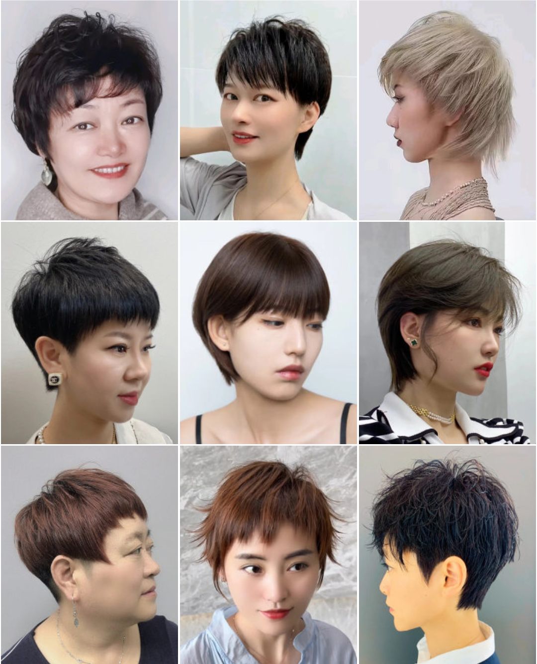 发型 女发改变有多美，100多款送给你，有长有短很百变