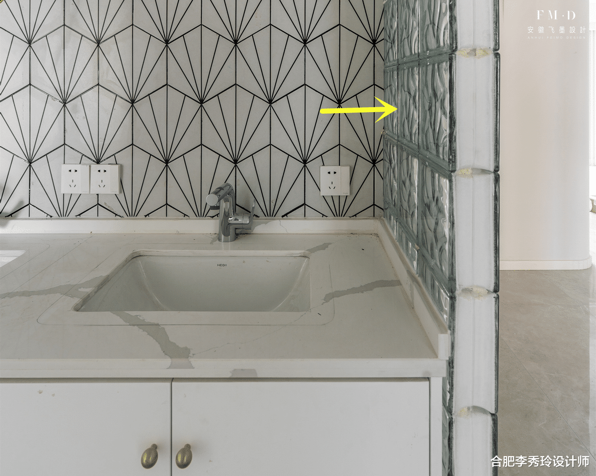 卫生间三式分离学他家:双洗漱台外移,组合立柜成L型多功能干区