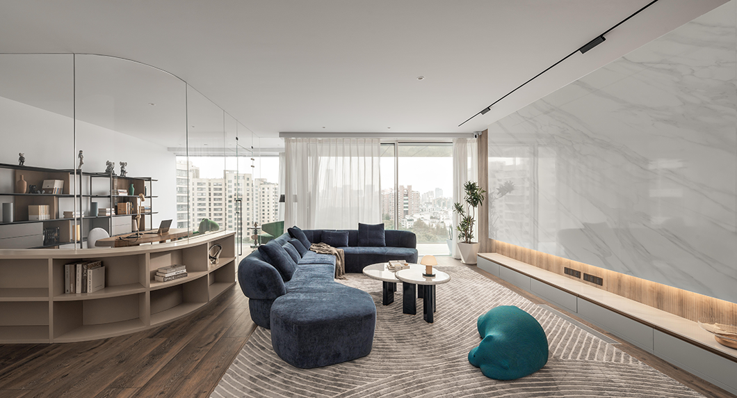 装修设计 | 300㎡现代风格案例赏析