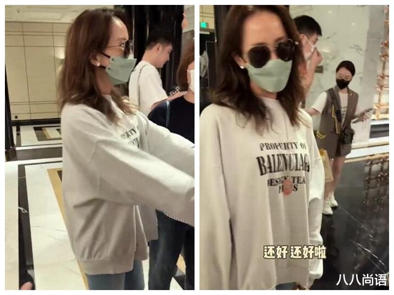 李玟|李玟被偶遇，并透露会有新歌发布，还让粉丝摸身上肌肉超接地气