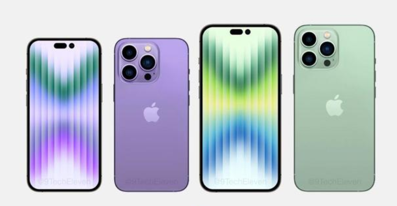 iPhone 14 Pro|近距离观察iPhone14Pro，一代机皇即将诞生，库克最终还是妥协了