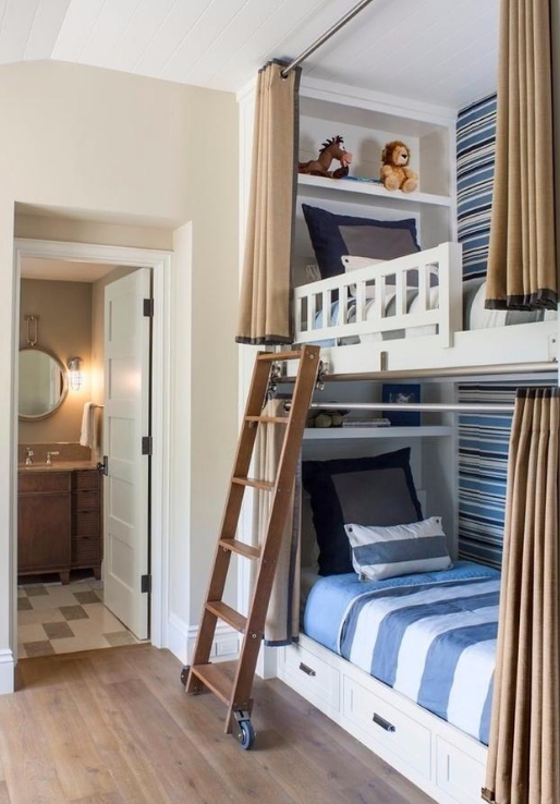 二胎家庭房间怎么布置?码住这几种设计,儿女同住也不尴尬