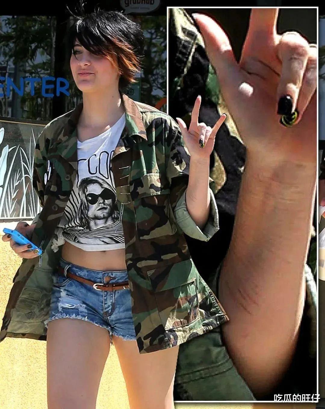 迈克尔·杰克逊|迈克尔杰克逊唯一的女儿：24岁长得像父亲，曾因皮肤白皙被质疑